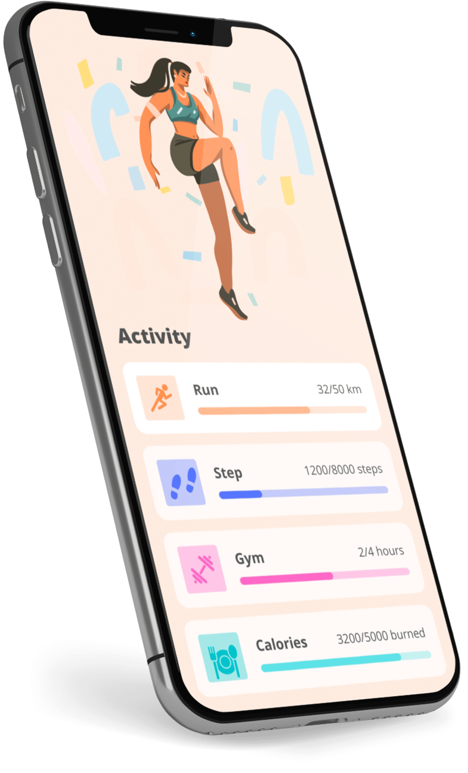 App para plan controlado fitness